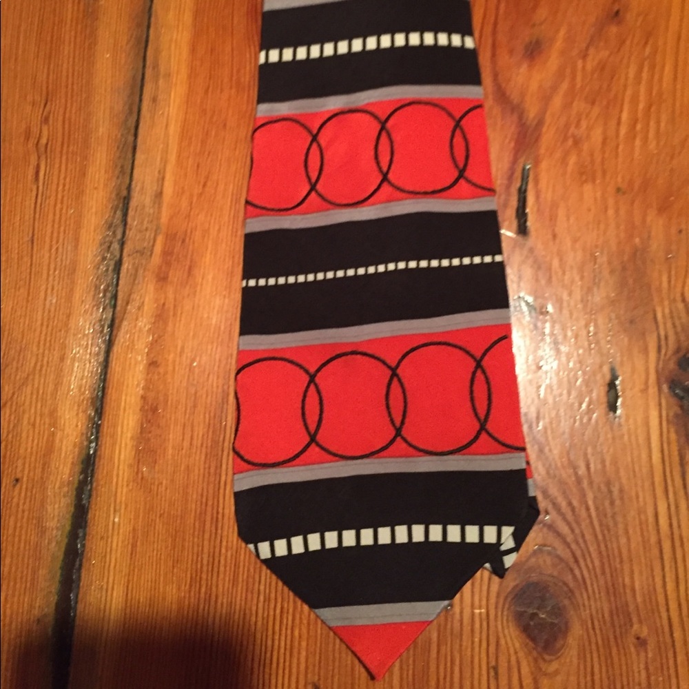 Men’s Silk Tie Vintage Volvo Racing Design